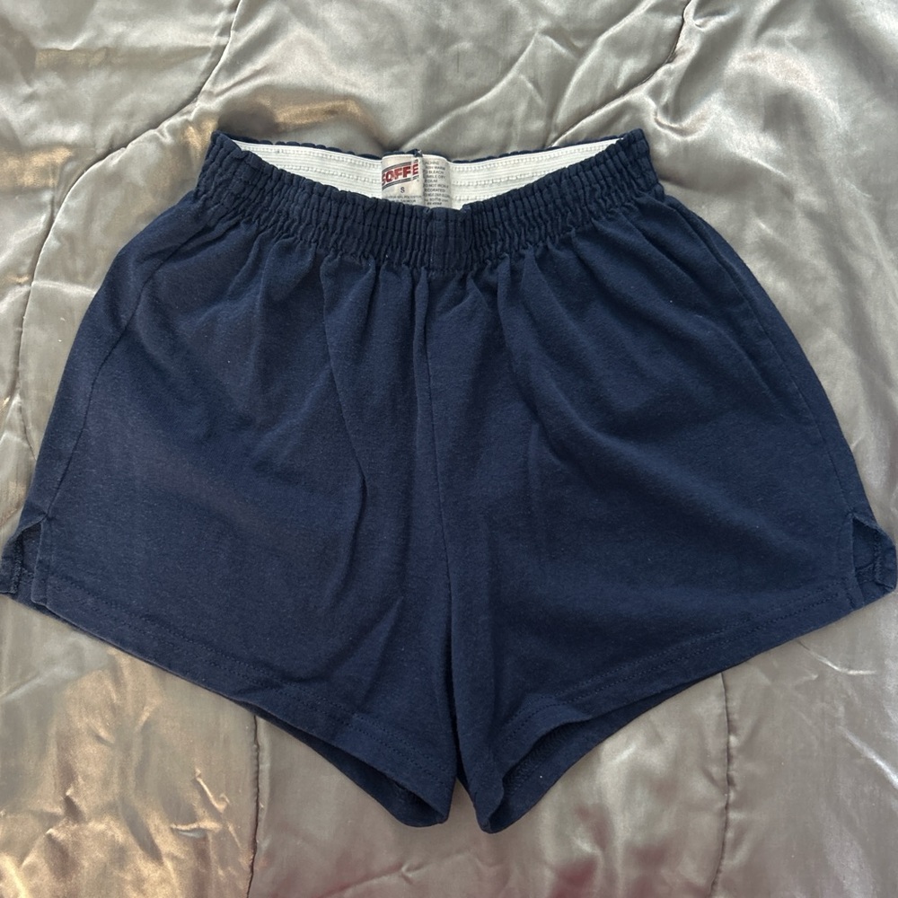 Soffe Women's Athletic Shorts in Navy